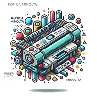 FUSERY DO DRUKAREK KONICA MINOLTA